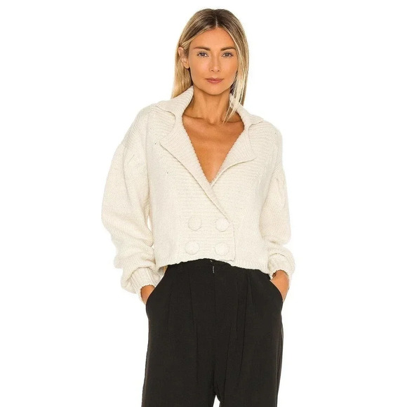 Tach Clothing Mia Cardigan Cream - Picture 1 of 11